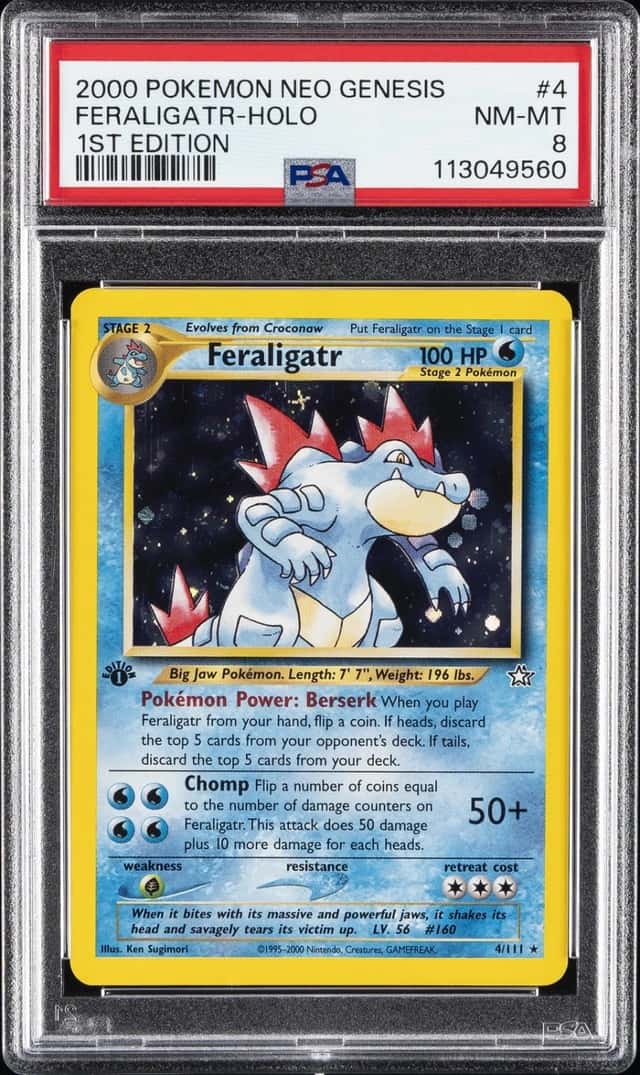Feraligatr