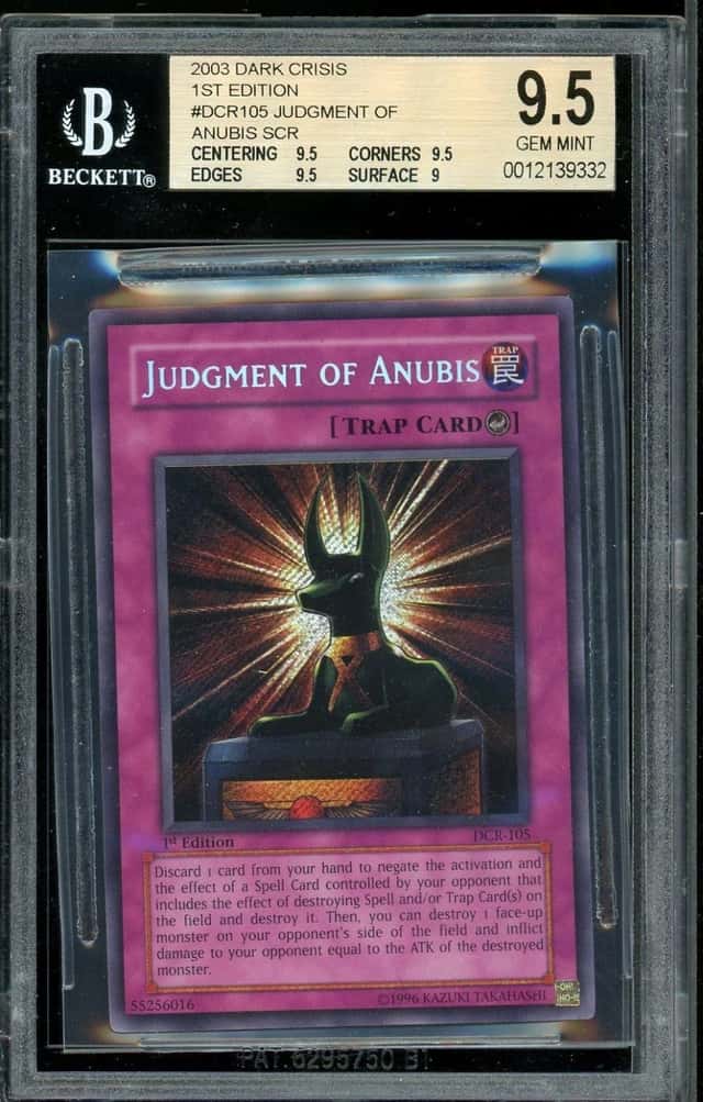 Judgment of Anubis SCR