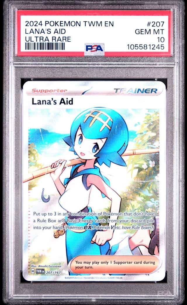 Lana's Aid