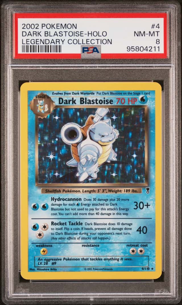 Dark Blastoise