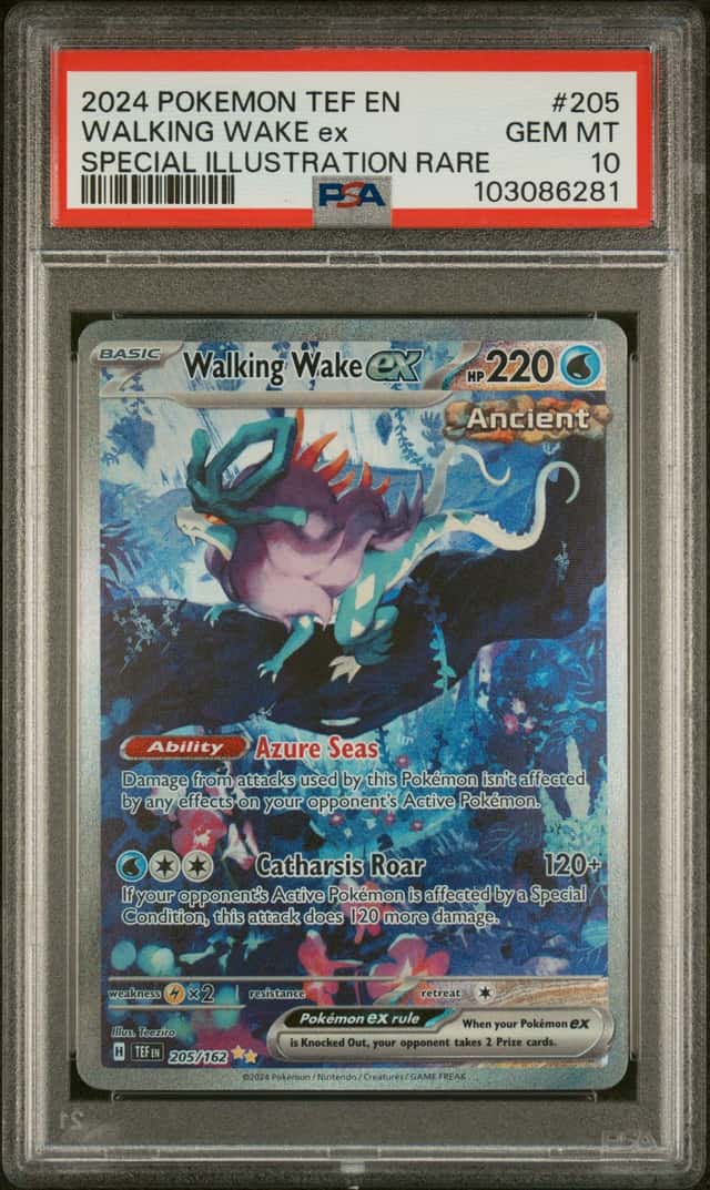 WALKING WAKE ex