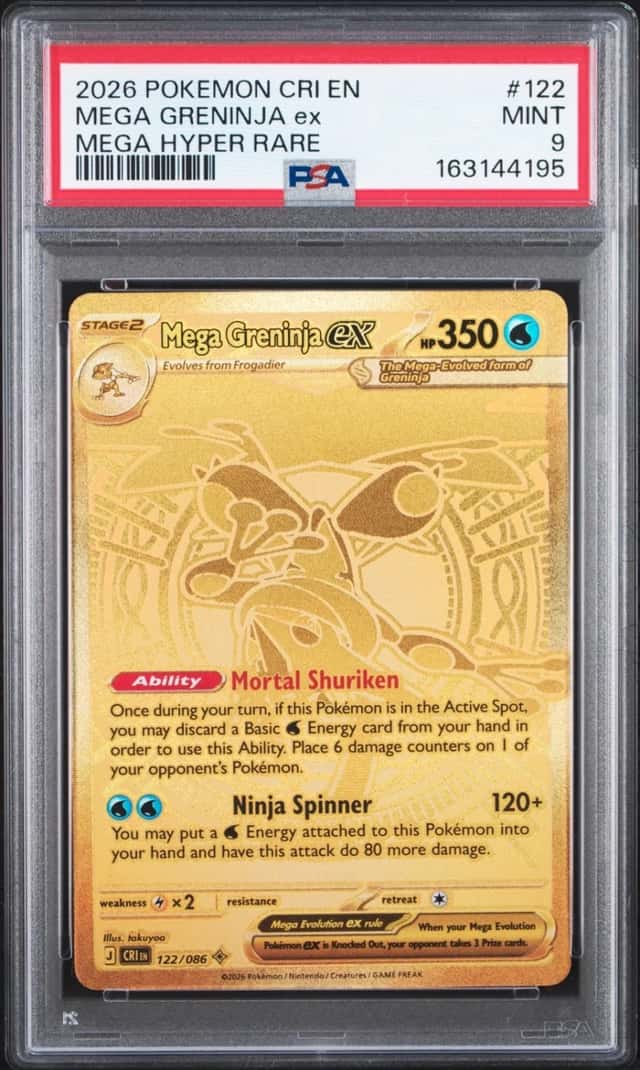 MEGA GRENINJA ex