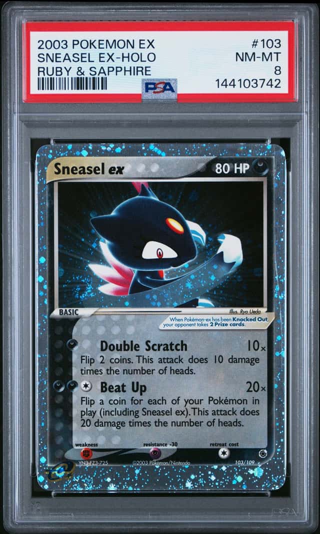 Sneasel EX