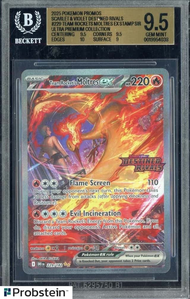 ROCKET'S MOLTRES ex