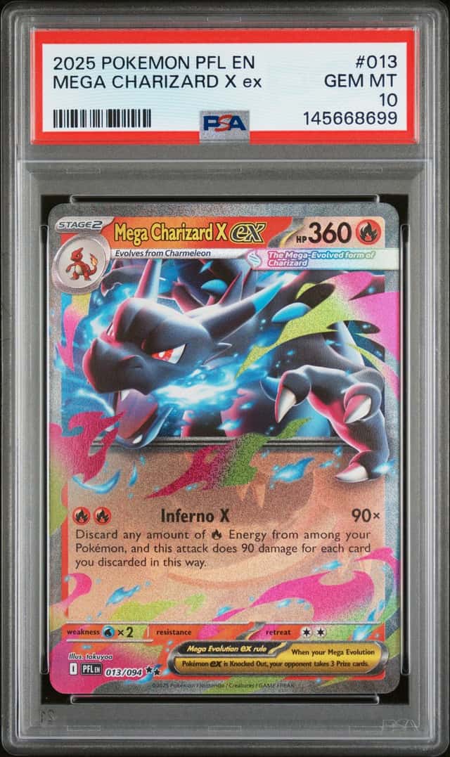 MEGA CHARIZARD X ex