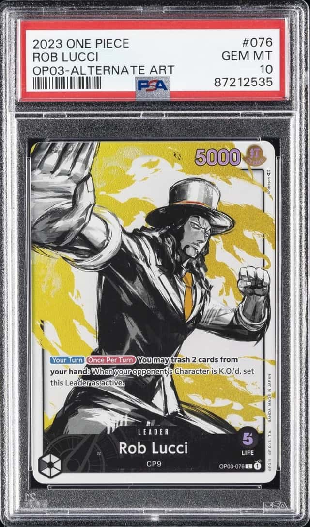 Rob Lucci