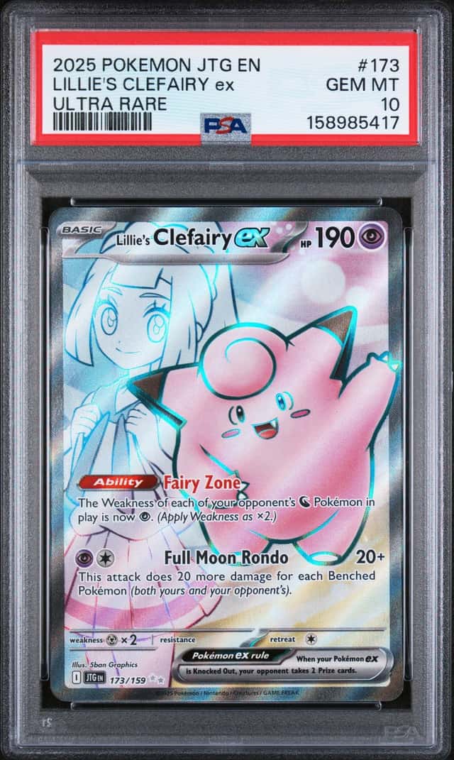 LILLIE'S CLEFAIRY ex