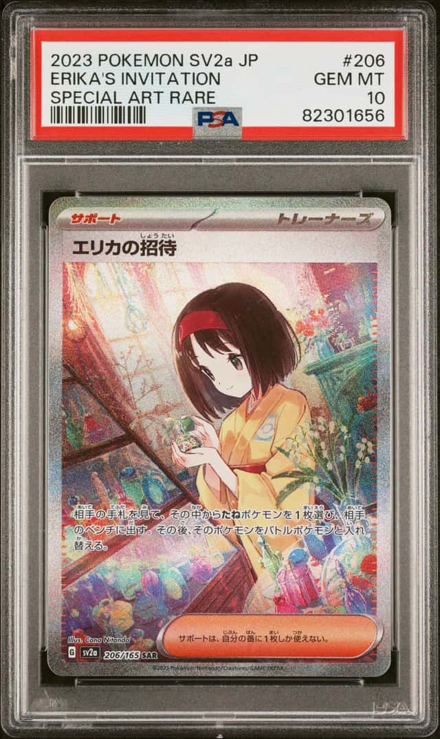 Erika's Invitation