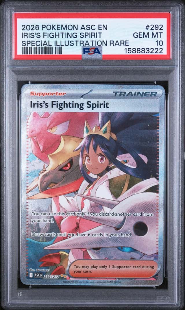 Iris's Fighting Spirit