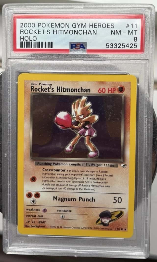 Rocket's Hitmonchan