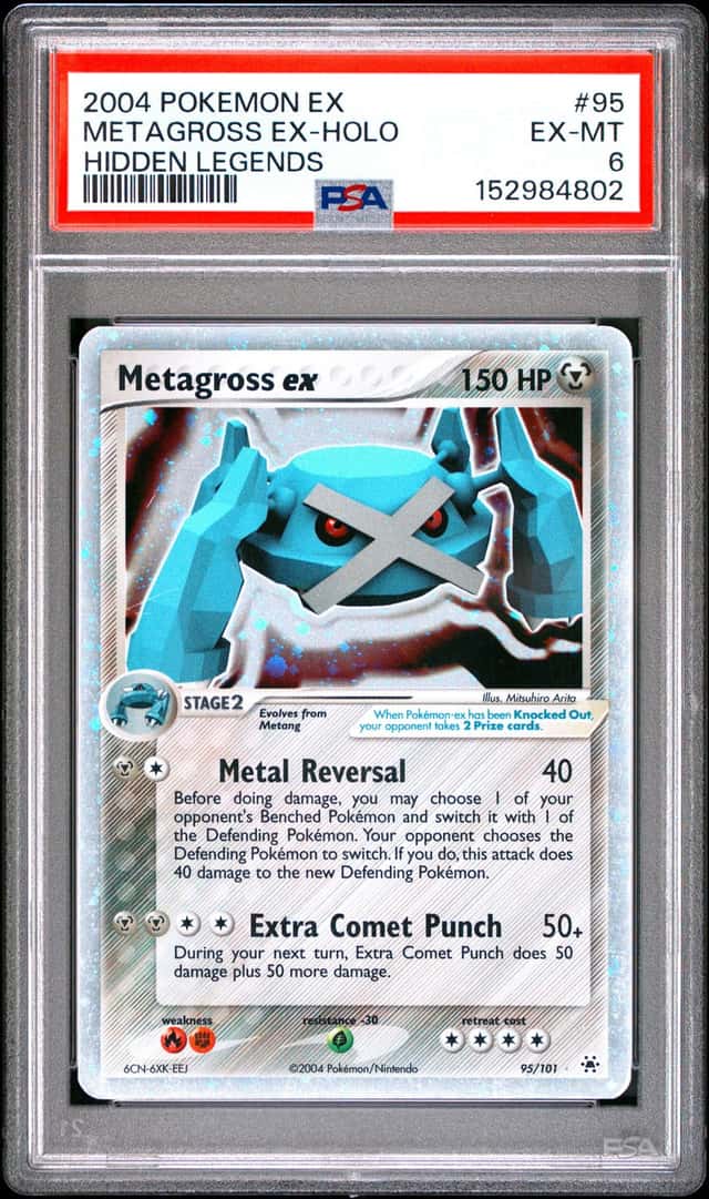 Metagross EX