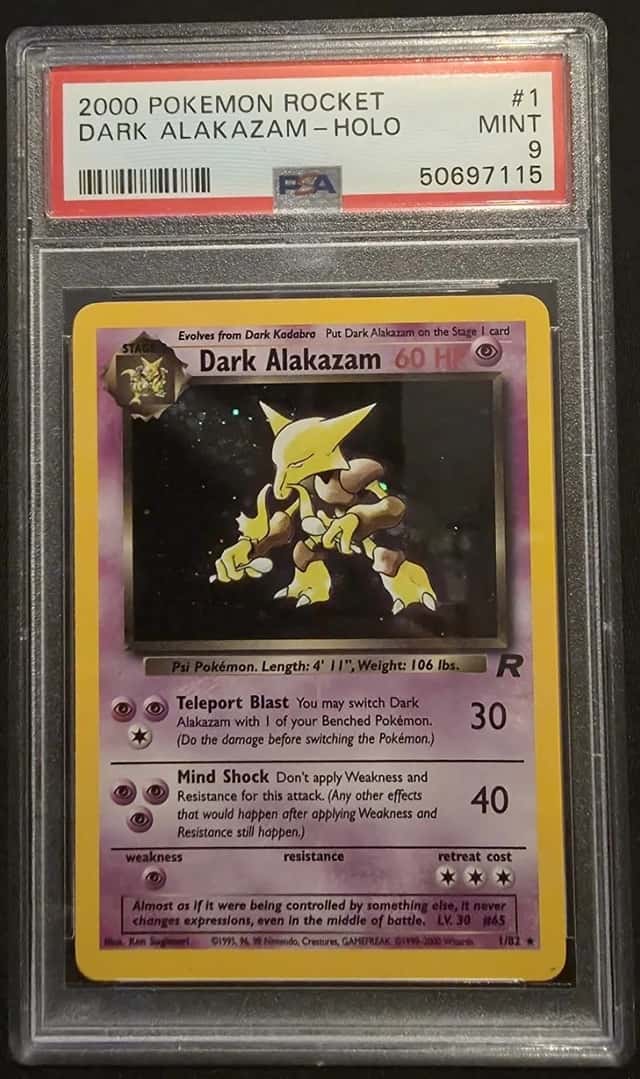 Dark Alakazam
