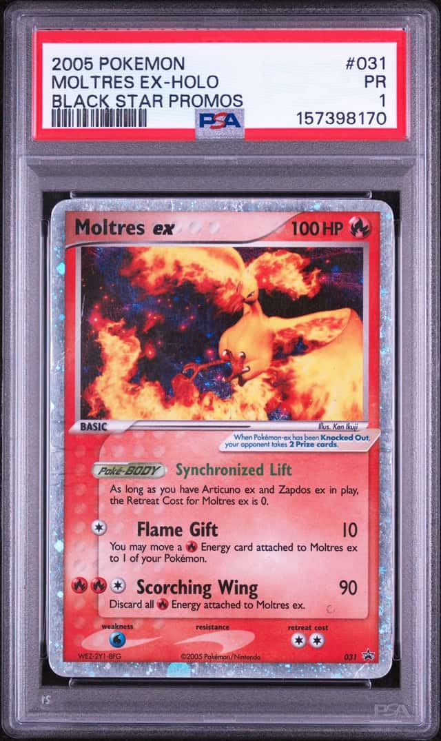 Moltres EX