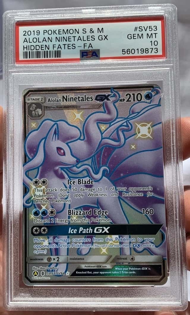 Alolan Ninetales GX