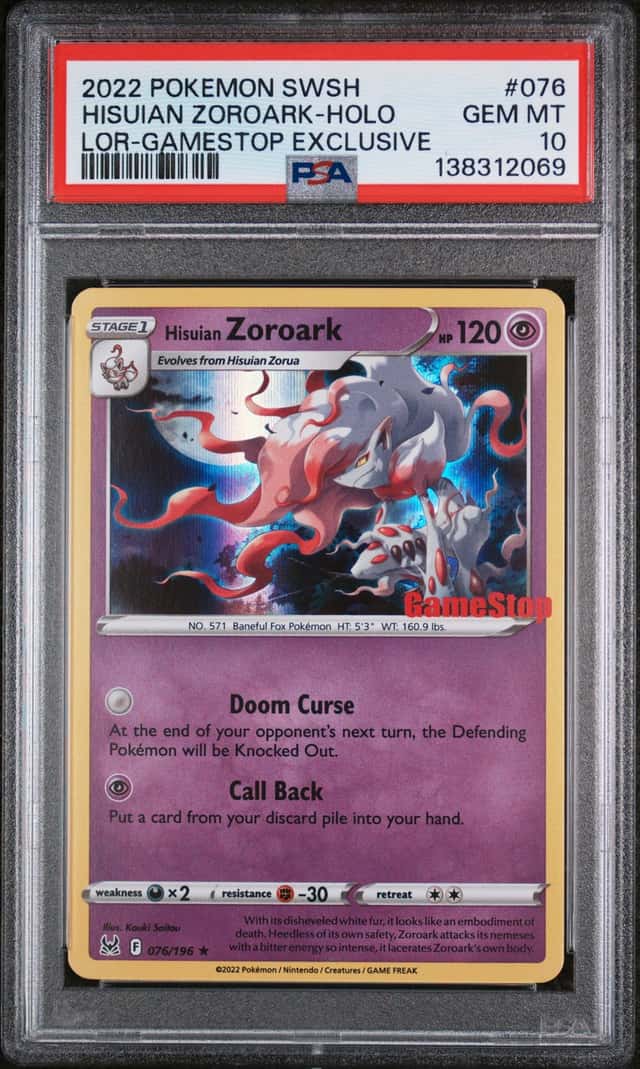 Hisuian Zoroark