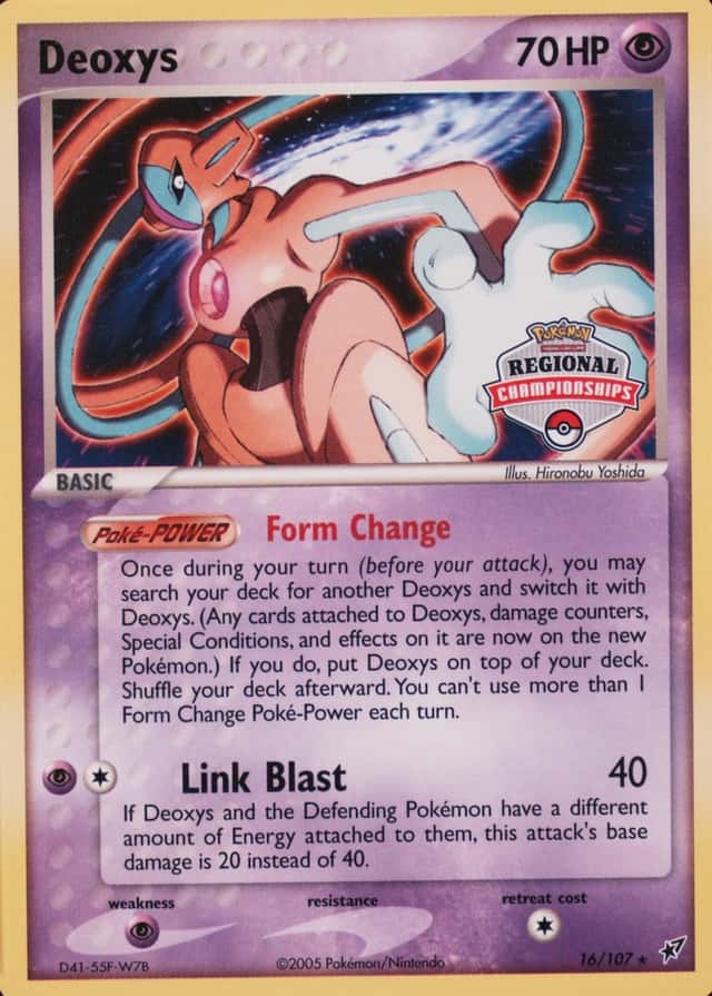 Non-Holo · Championships Regional