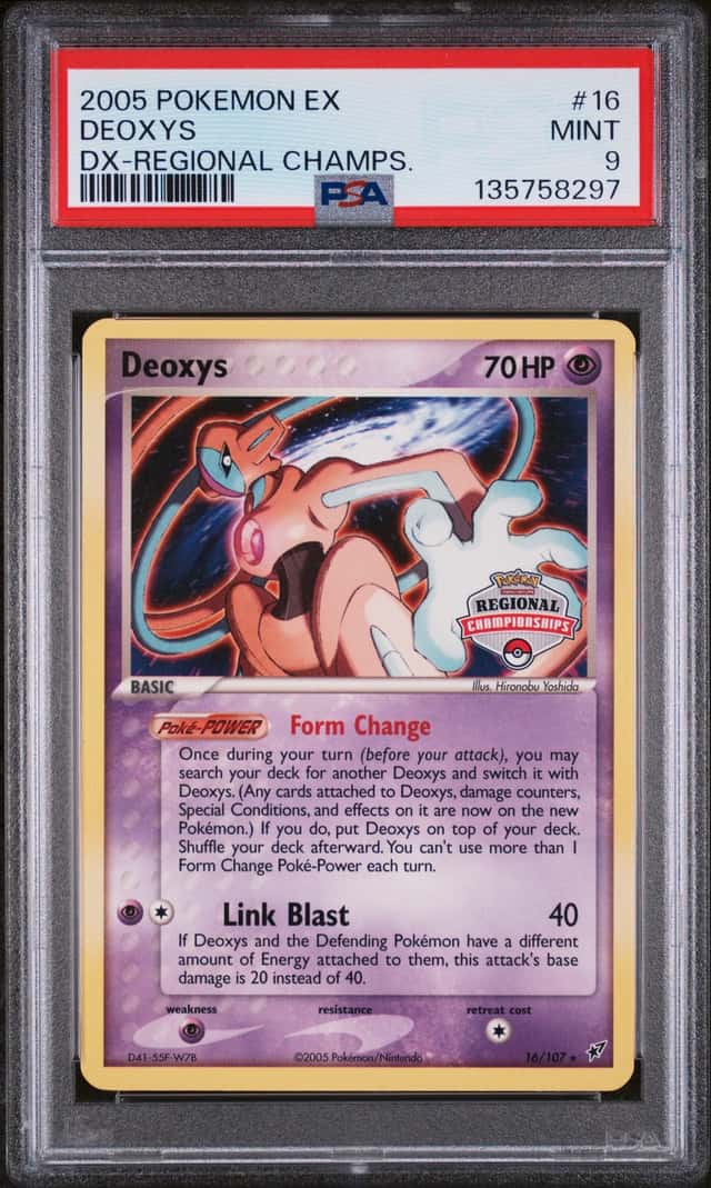 Deoxys