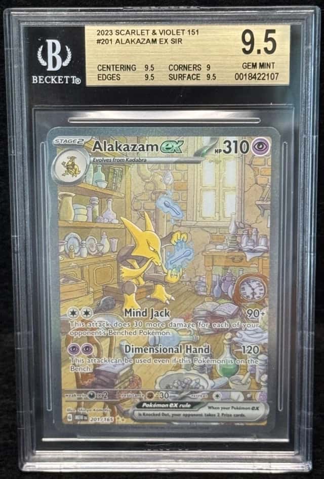 ALAKAZAM ex