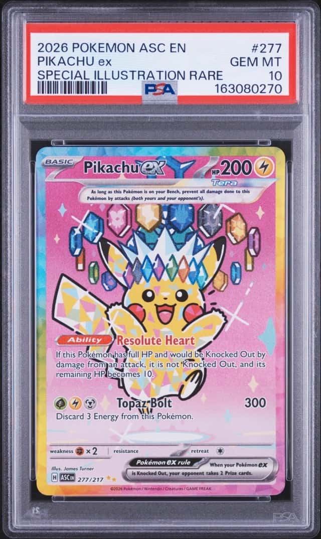 PIKACHU ex