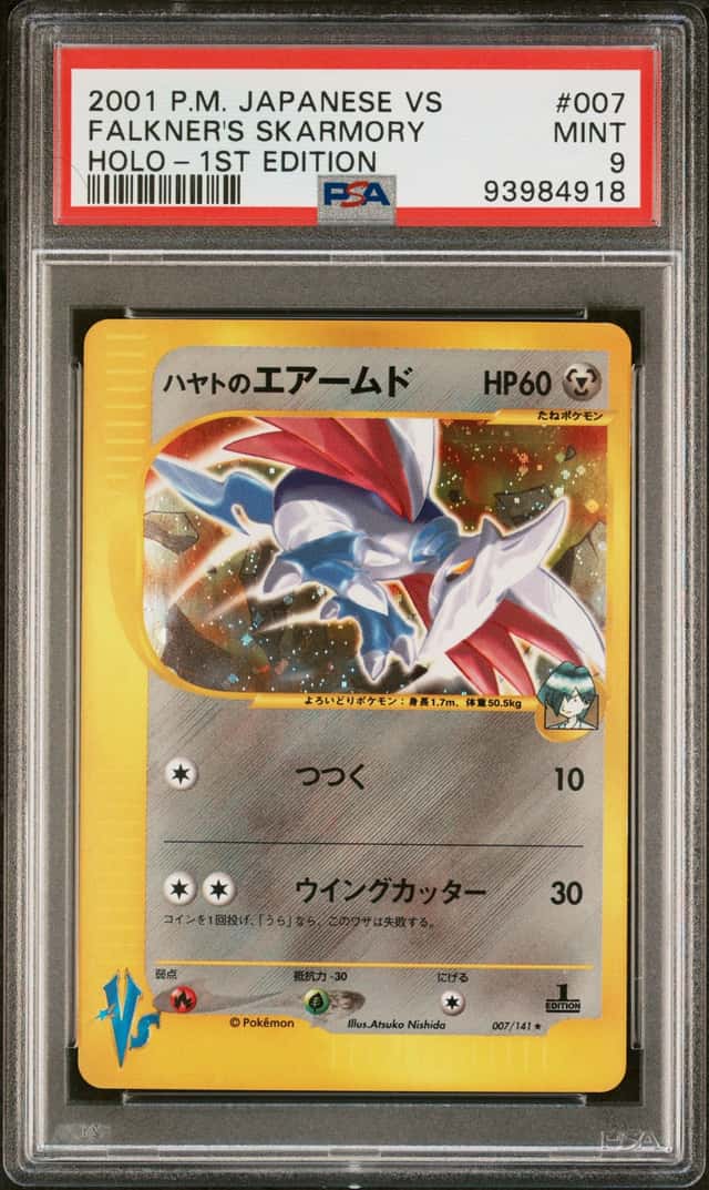 Falkner's Skarmory