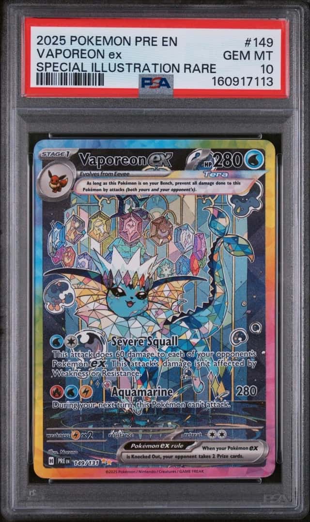 VAPOREON ex