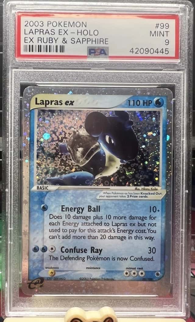 Lapras EX