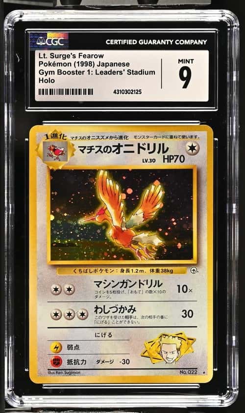 Lt. Surge's Fearow