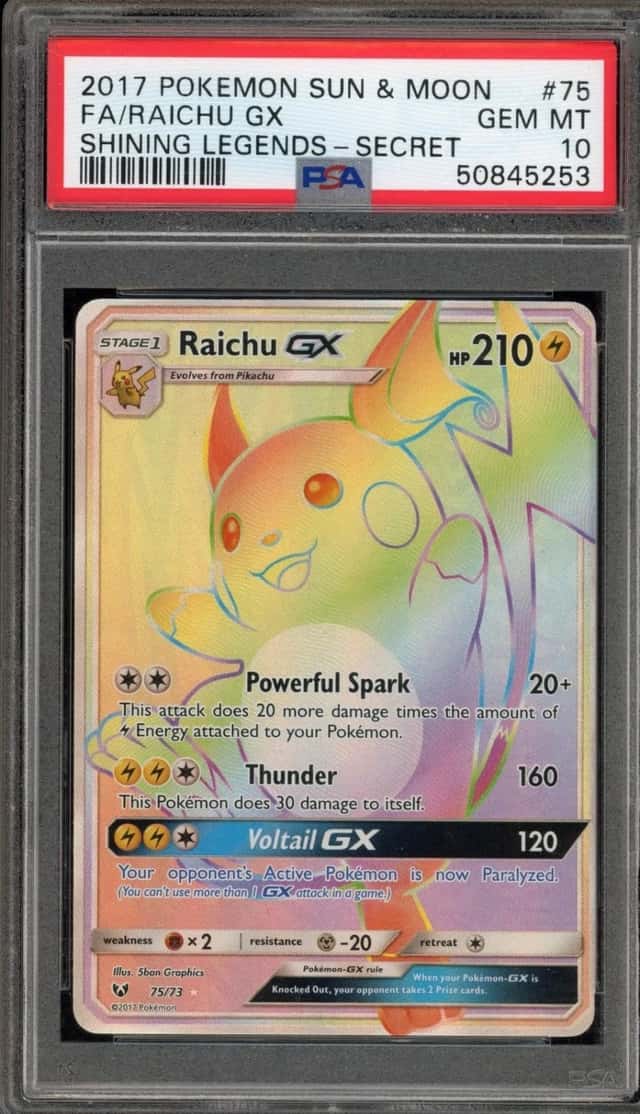 Raichu GX