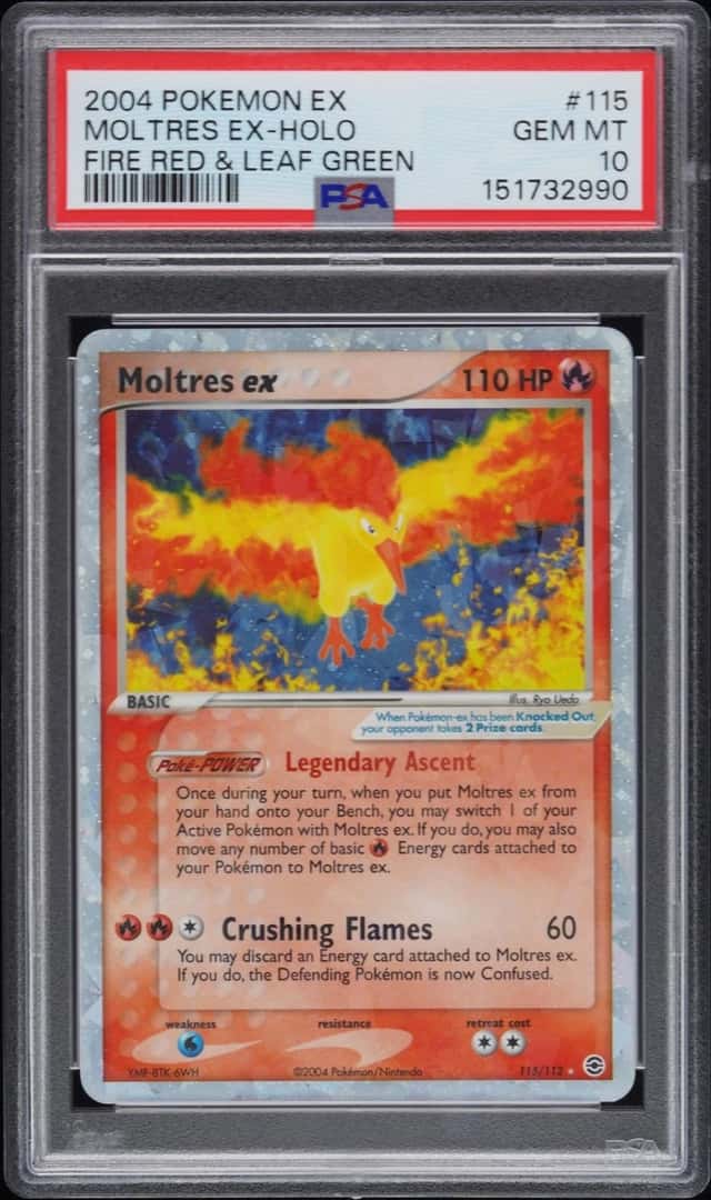 Moltres EX