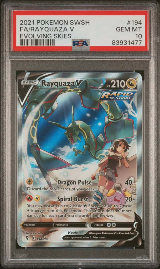 Rayquaza V