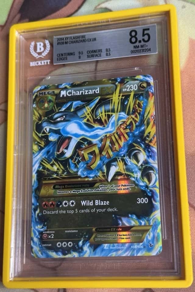 M Charizard EX