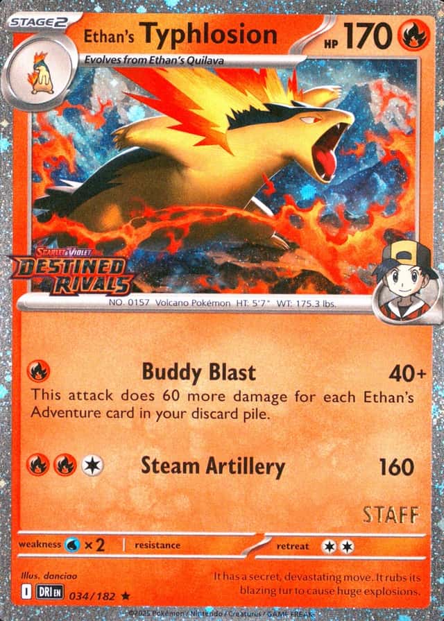 Holo · Prerelease · Staff