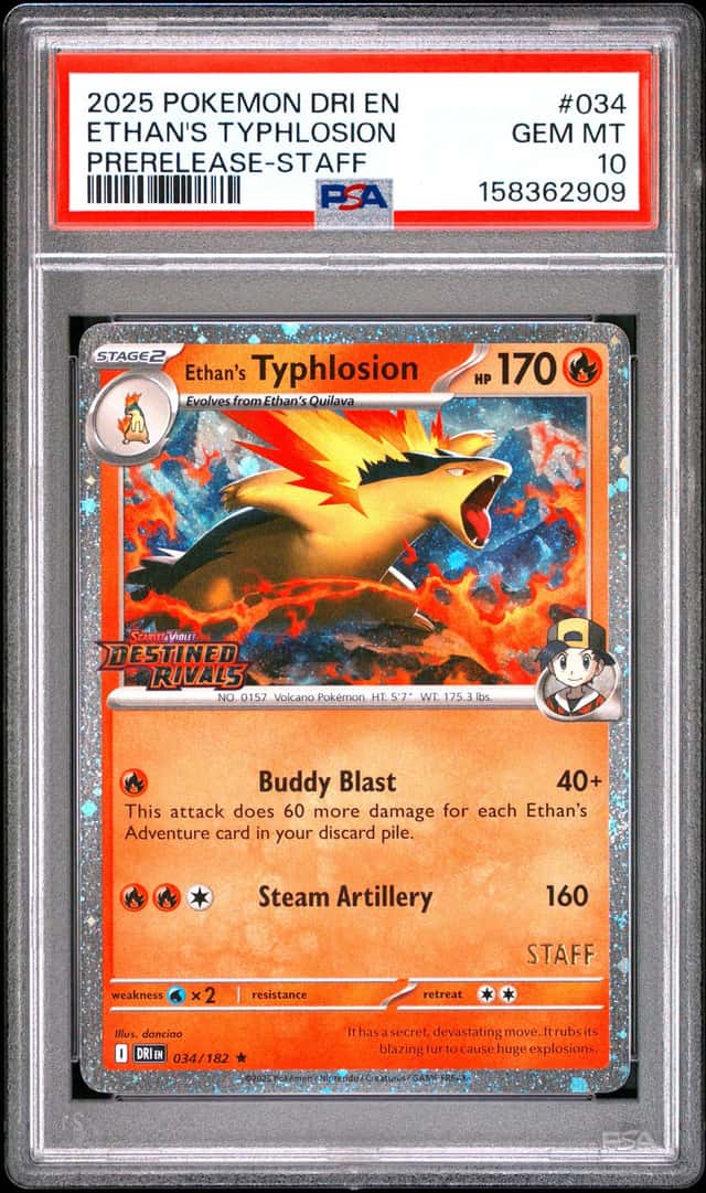 Ethan's Typhlosion