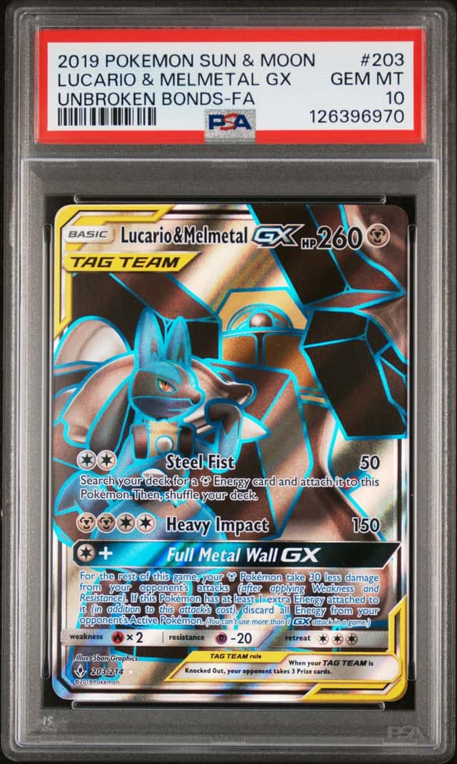 Lucario & Melmetal GX