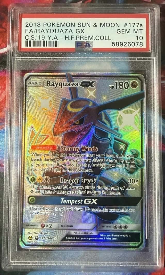Rayquaza GX
