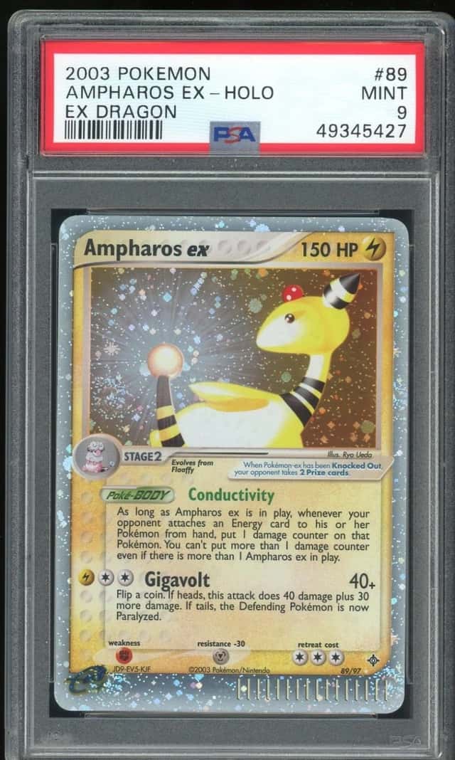 Ampharos EX