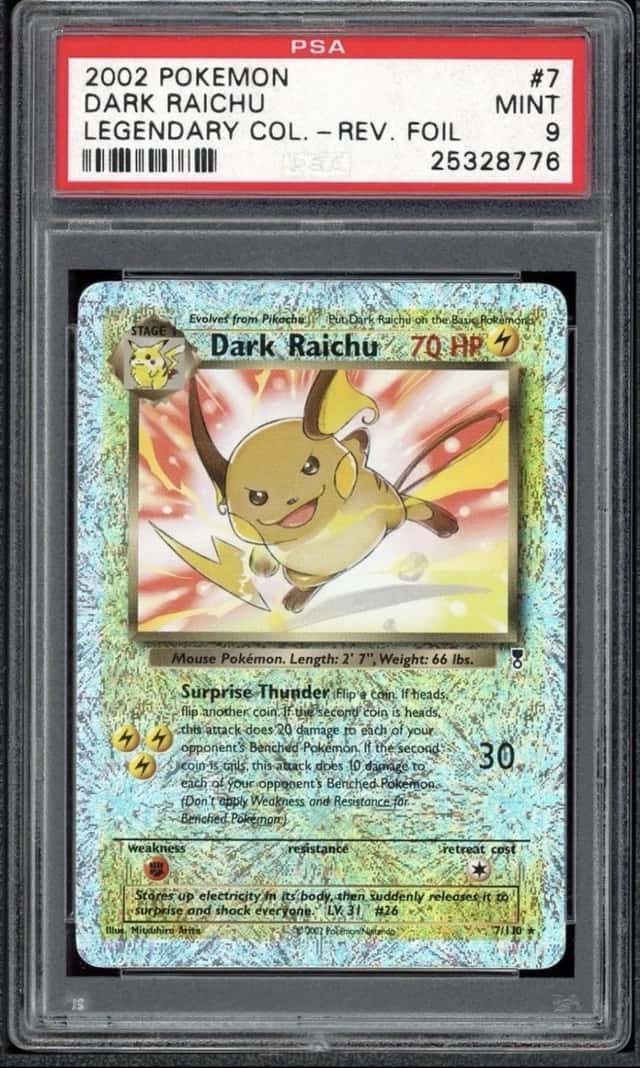 Dark Raichu