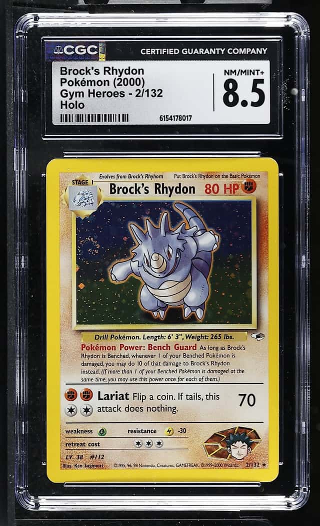 Brock's Rhydon
