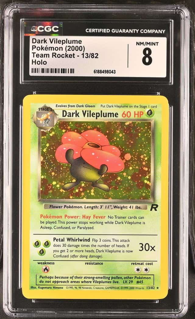 Dark Vileplume