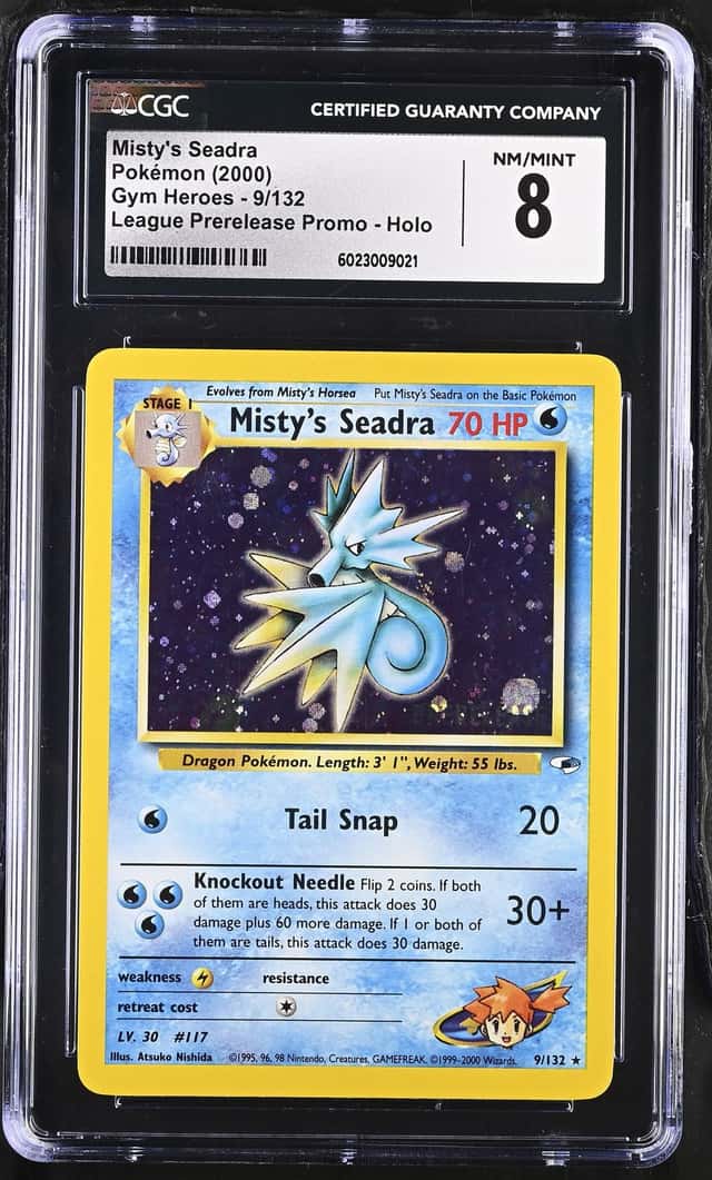 Misty's Seadra