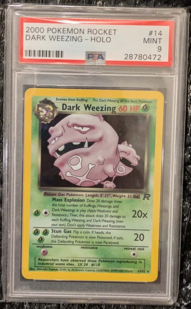Dark Weezing