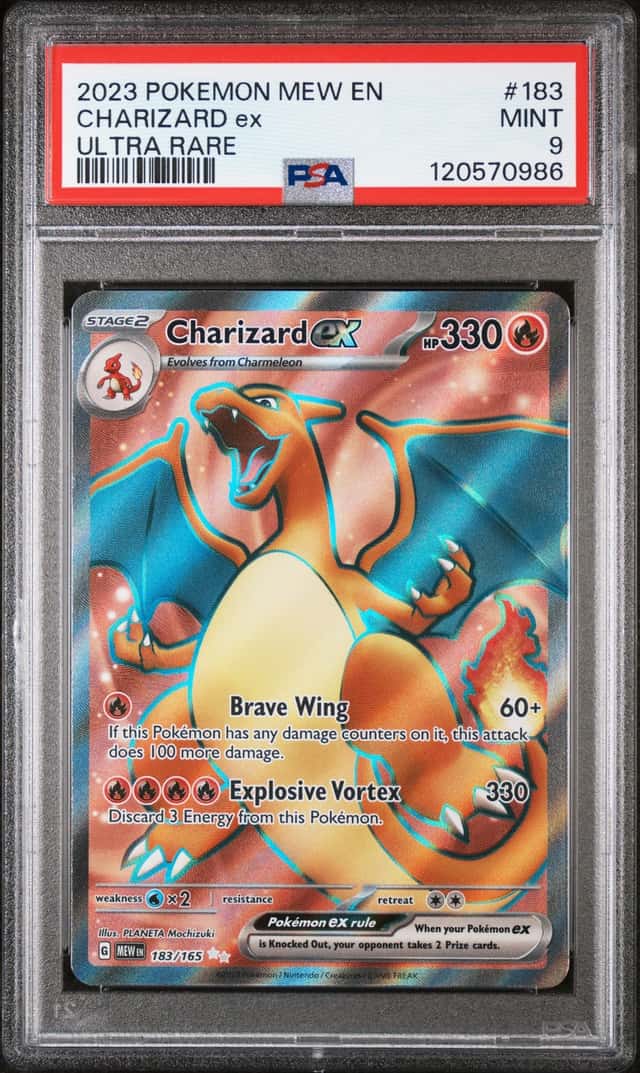 CHARIZARD ex