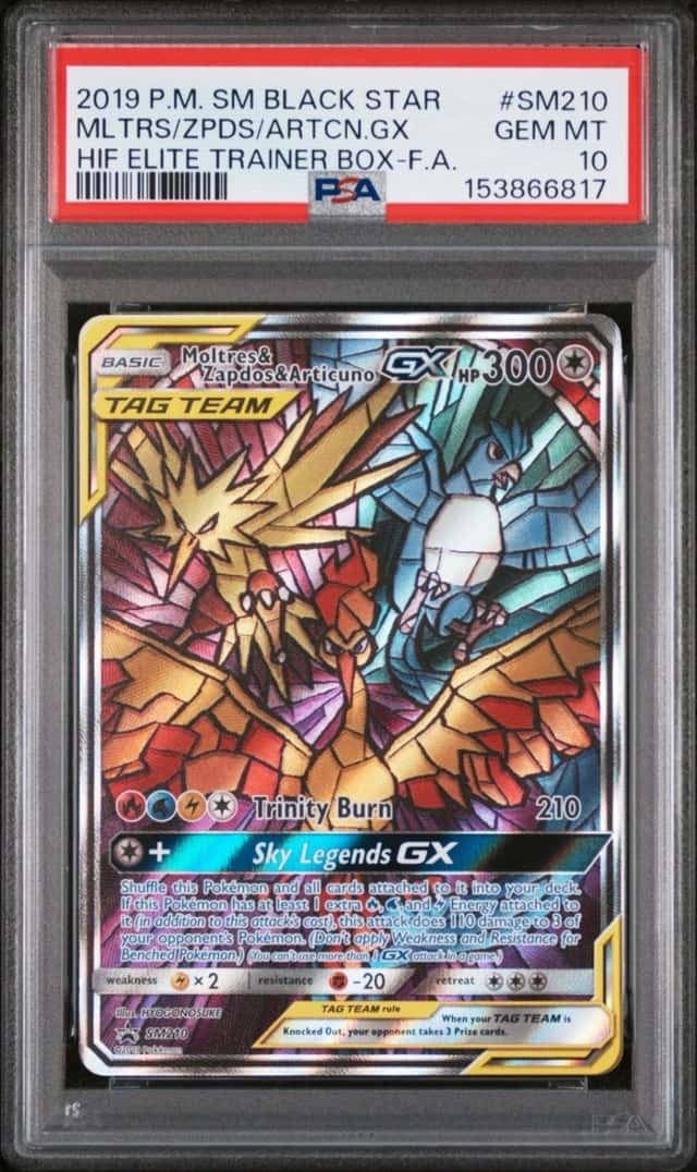 Moltres & Zapdos & Articuno GX
