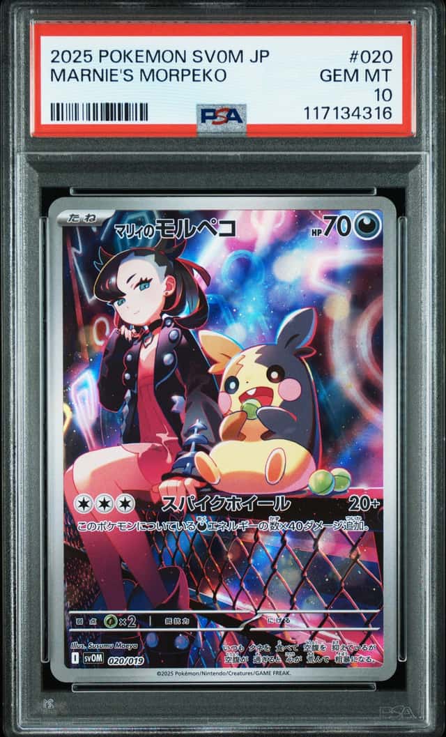 Marnie's Morpeko