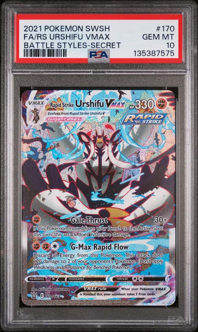 Rapid Strike Urshifu VMAX