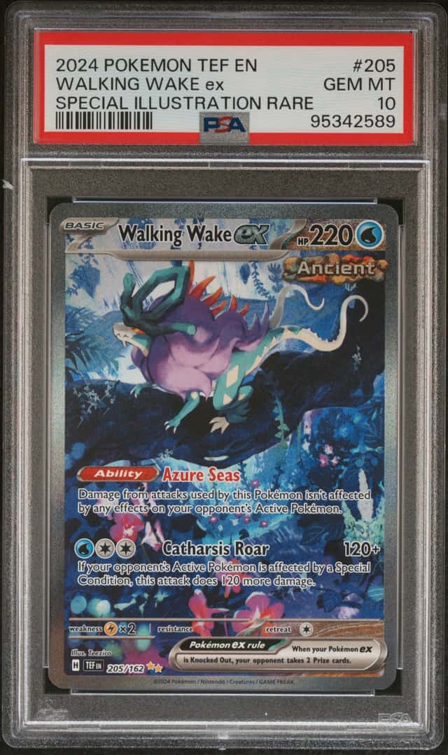WALKING WAKE ex