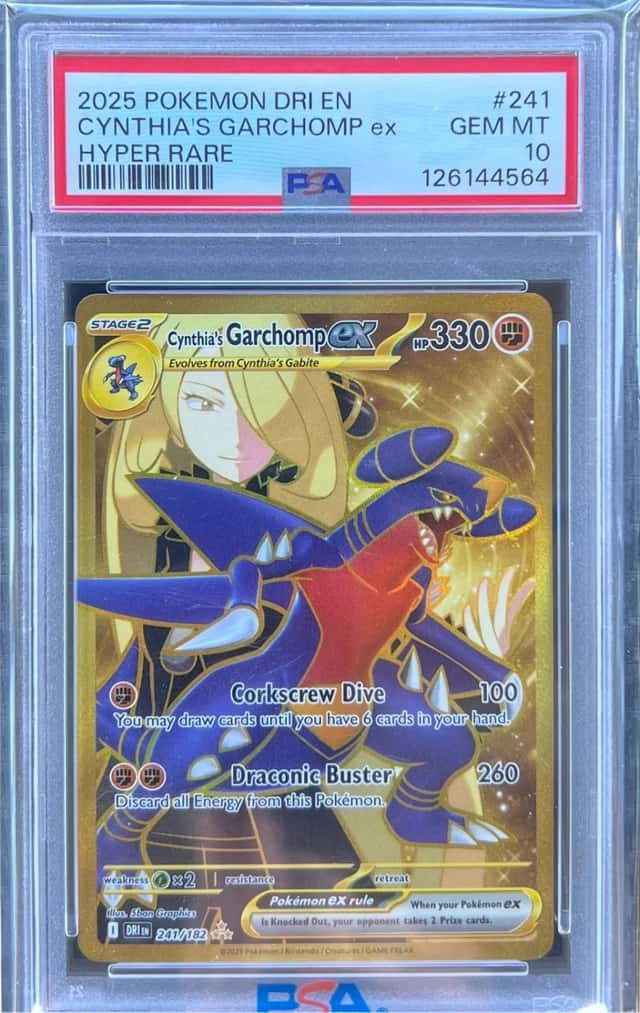 CYNTHIA'S GARCHOMP ex