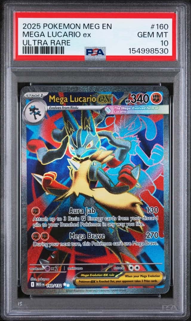MEGA LUCARIO ex