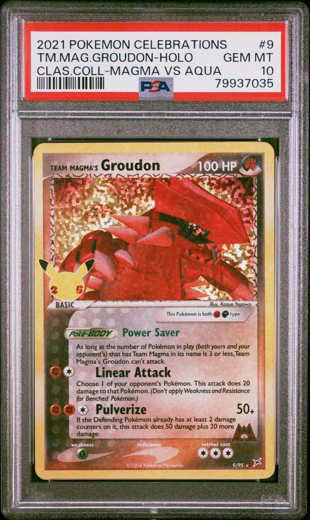 Team Magma's Groudon