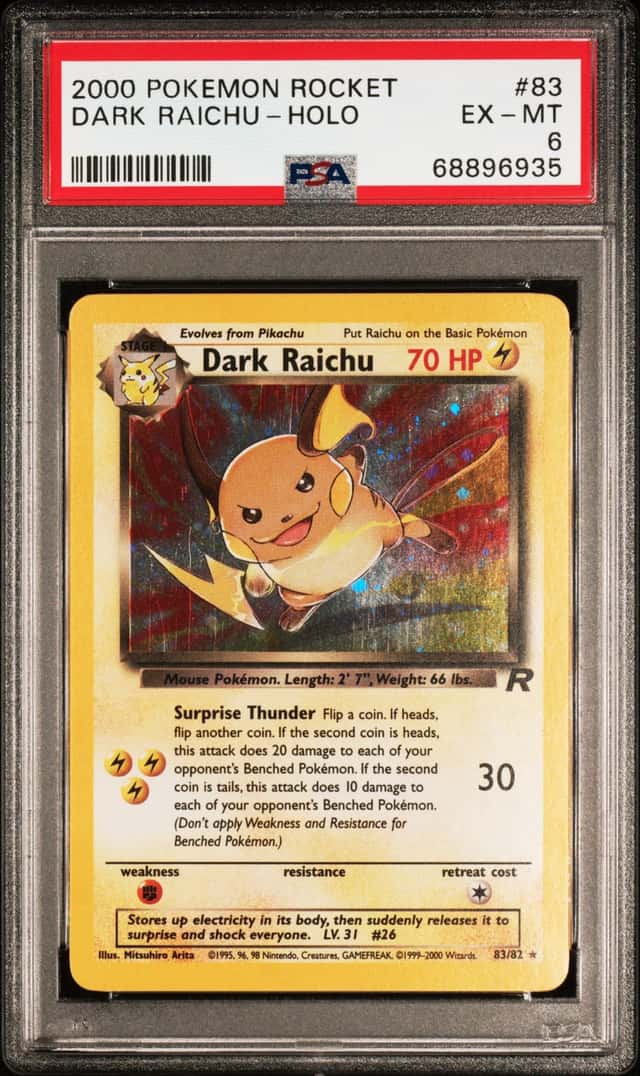 Dark Raichu